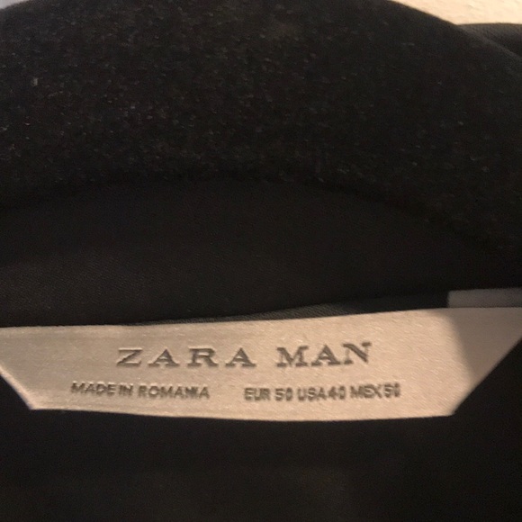 NWT Zara man black suit jacket - Picture 2 of 5